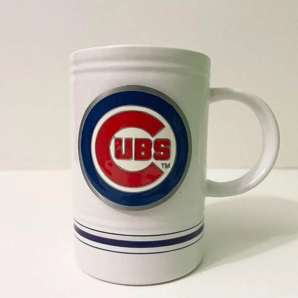 Chicago Cubs MLB Baseball Logo Emblem Coffee Mug 16 oz Cup - Picture 16 of 16